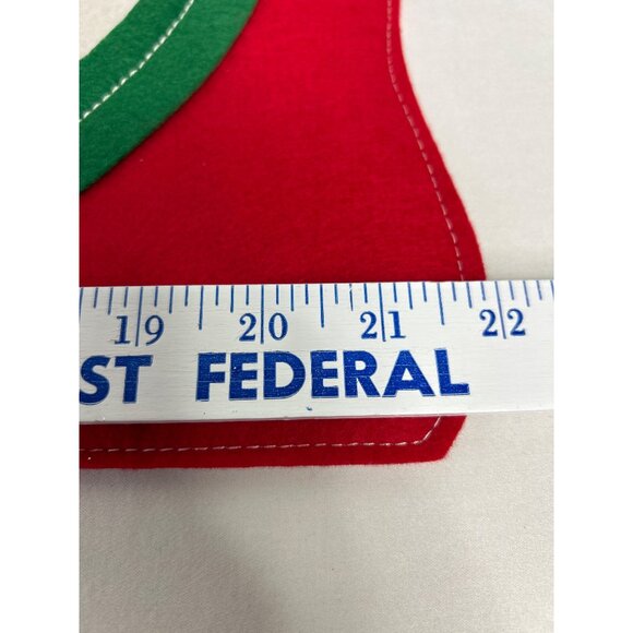 Christmas Card Holder Nativity Wall‎ Hanging Banner  Good News Of Great Joy  22" - Picture 6 of 6